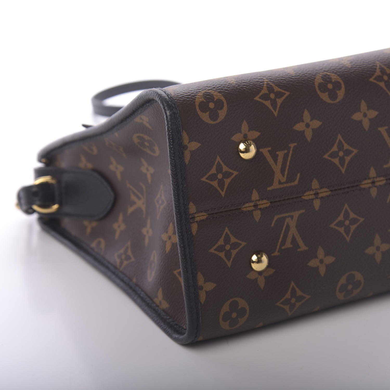 Louis Vuitton Monogram Popincourt MM Black 6 of 9