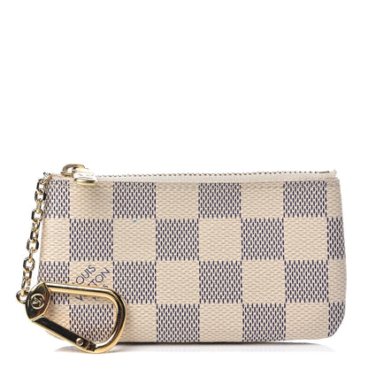 Louis Vuitton Damier Azur Key Pouch 1 of 5