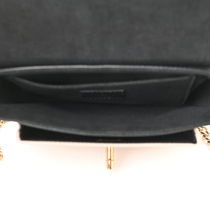Louis Vuitton Grained Calfskin Lockme Tender Black 5 of 8