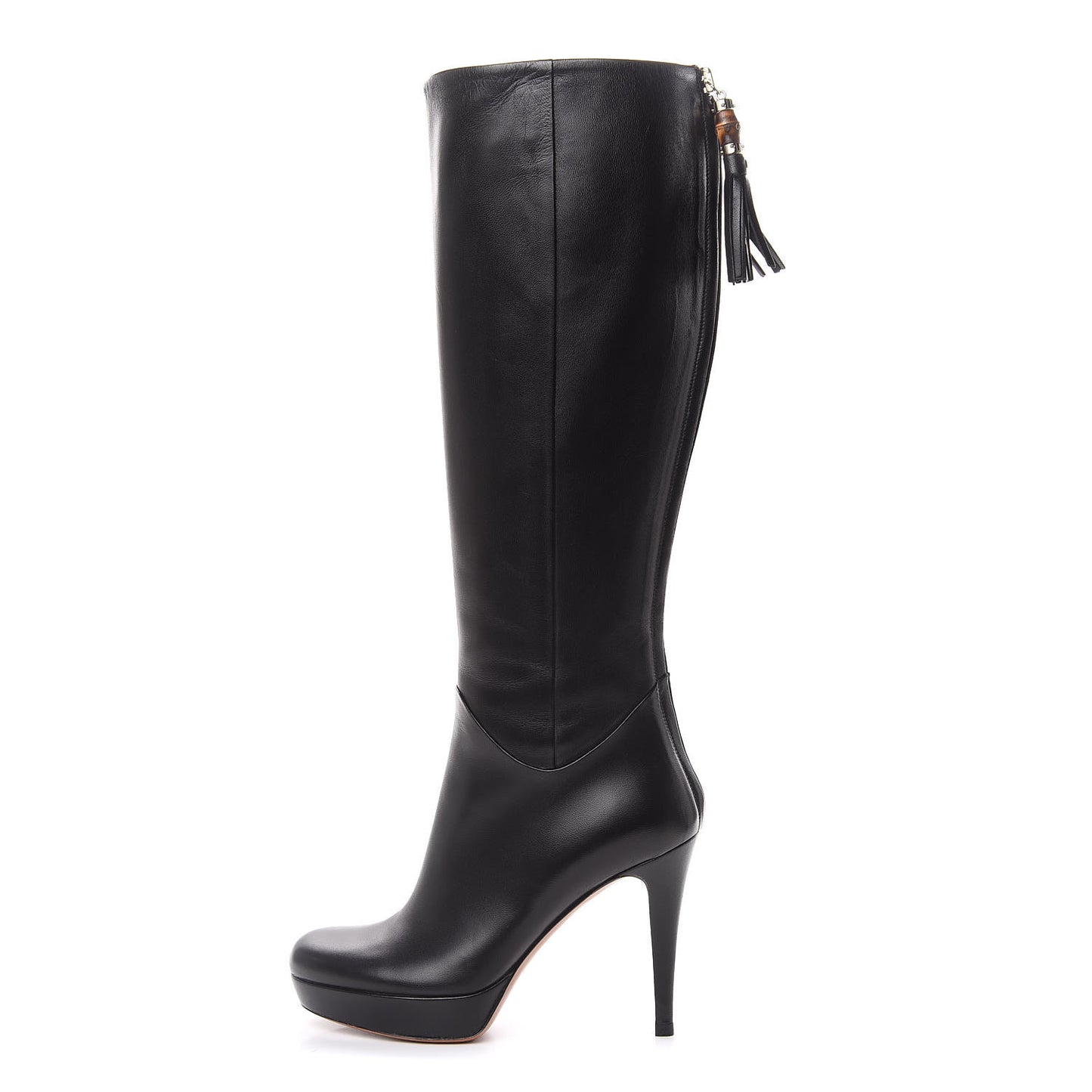 Nappa Charlotte Tall Boots 35 Black