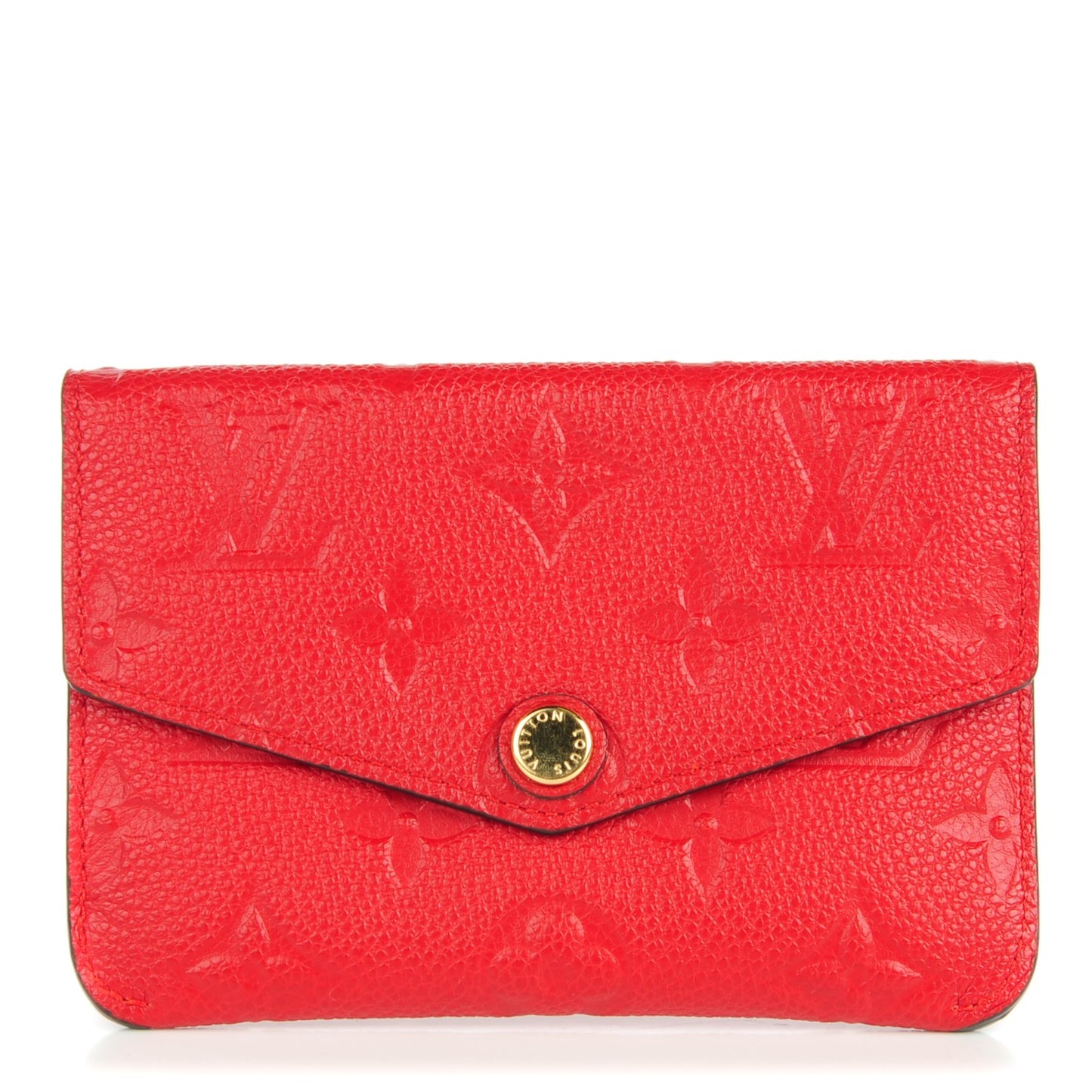 Empreinte Key Pouch Cherry