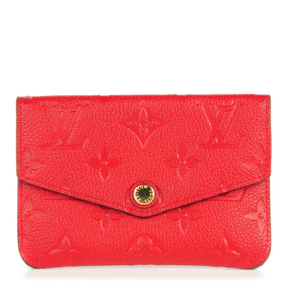 Louis Vuitton Empreinte Key Pouch Cherry 1 of 7
