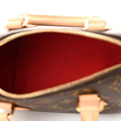 Louis Vuitton Monogram Speedy Bandouliere 20 5 of 11