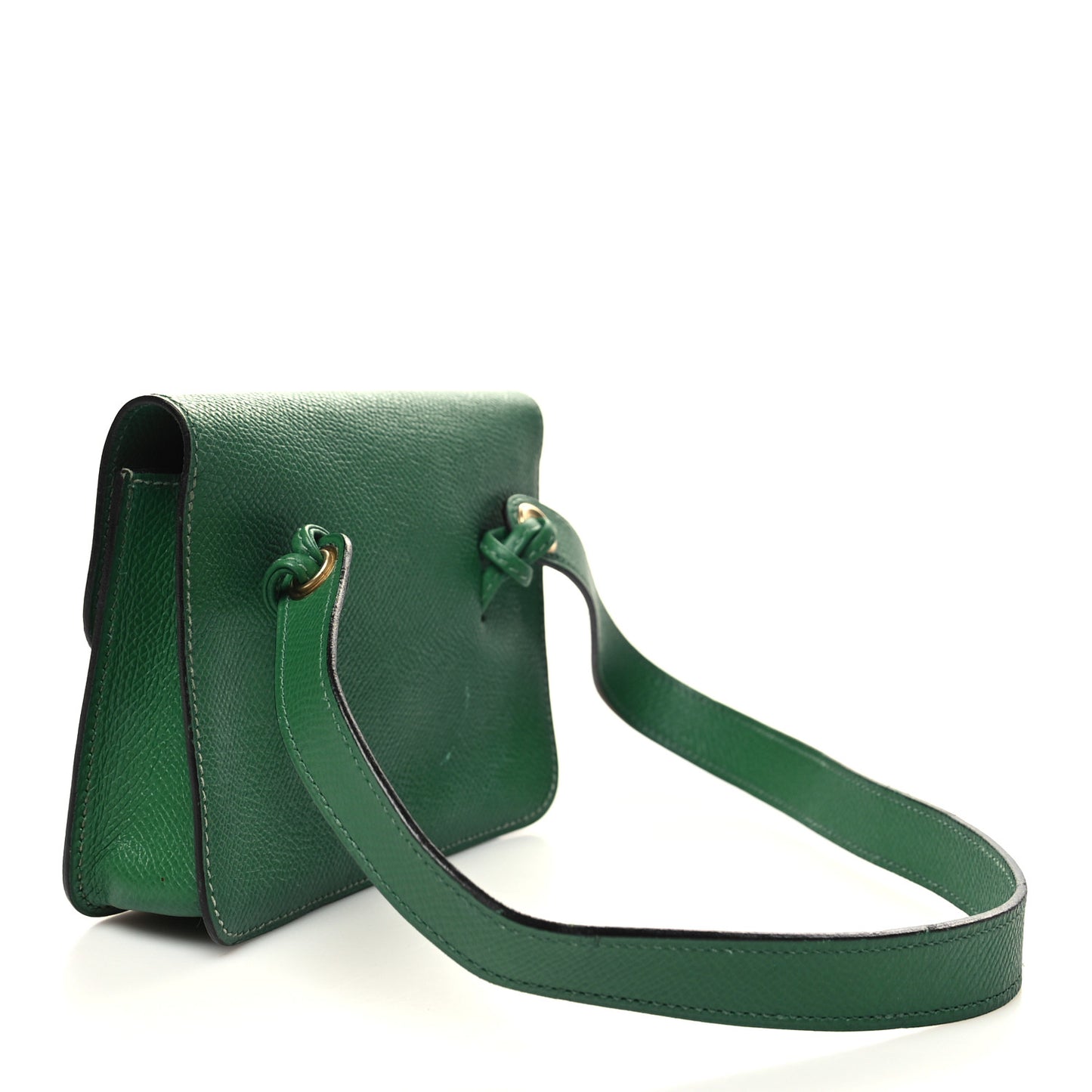 Courchevel Pochette Green Belt Bag Vert Bengale