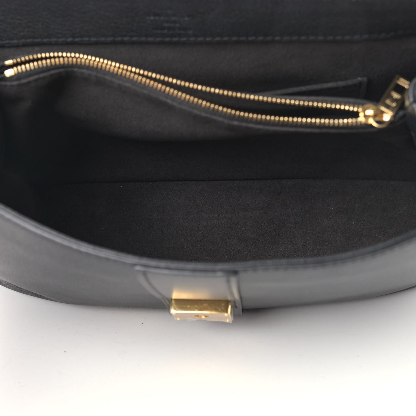 Calfskin Monogram Very One Handle Black
