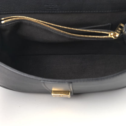 Louis Vuitton Calfskin Monogram Very One Handle Black 5 of 13