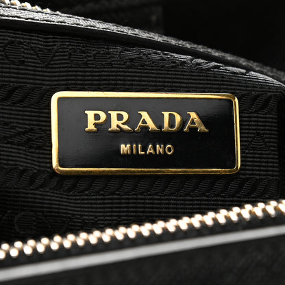 Prada Saffiano Lux Medium Tote Black 6 of 12