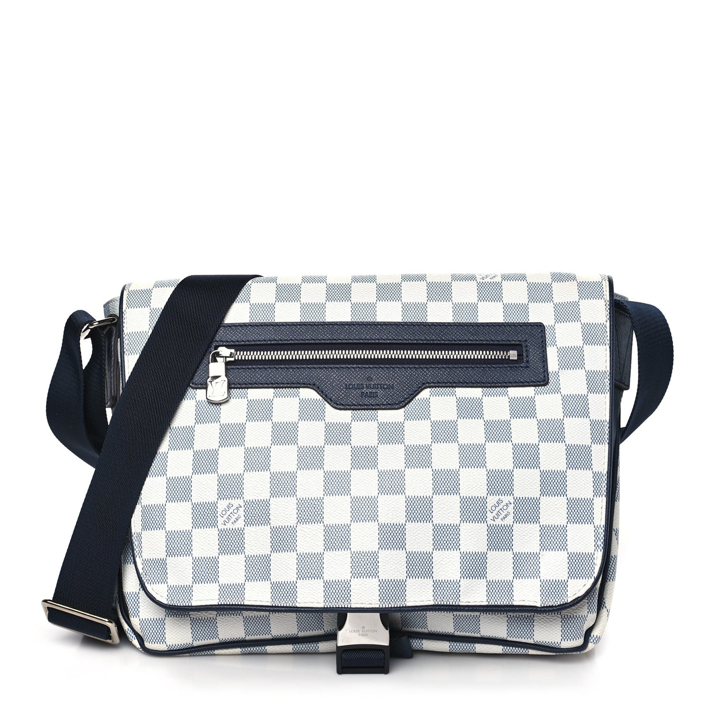 Damier Azur Matchpoint Messenger