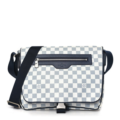 Louis Vuitton Damier Azur Matchpoint Messenger 1 of 8