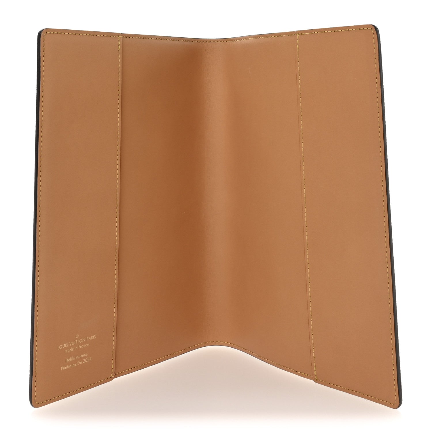 Louis Vuitton Damier Pop Auguste Notebook Cover Yellow 1756725