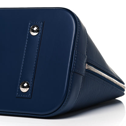 Louis Vuitton Epi Alma PM Indigo 7 of 7