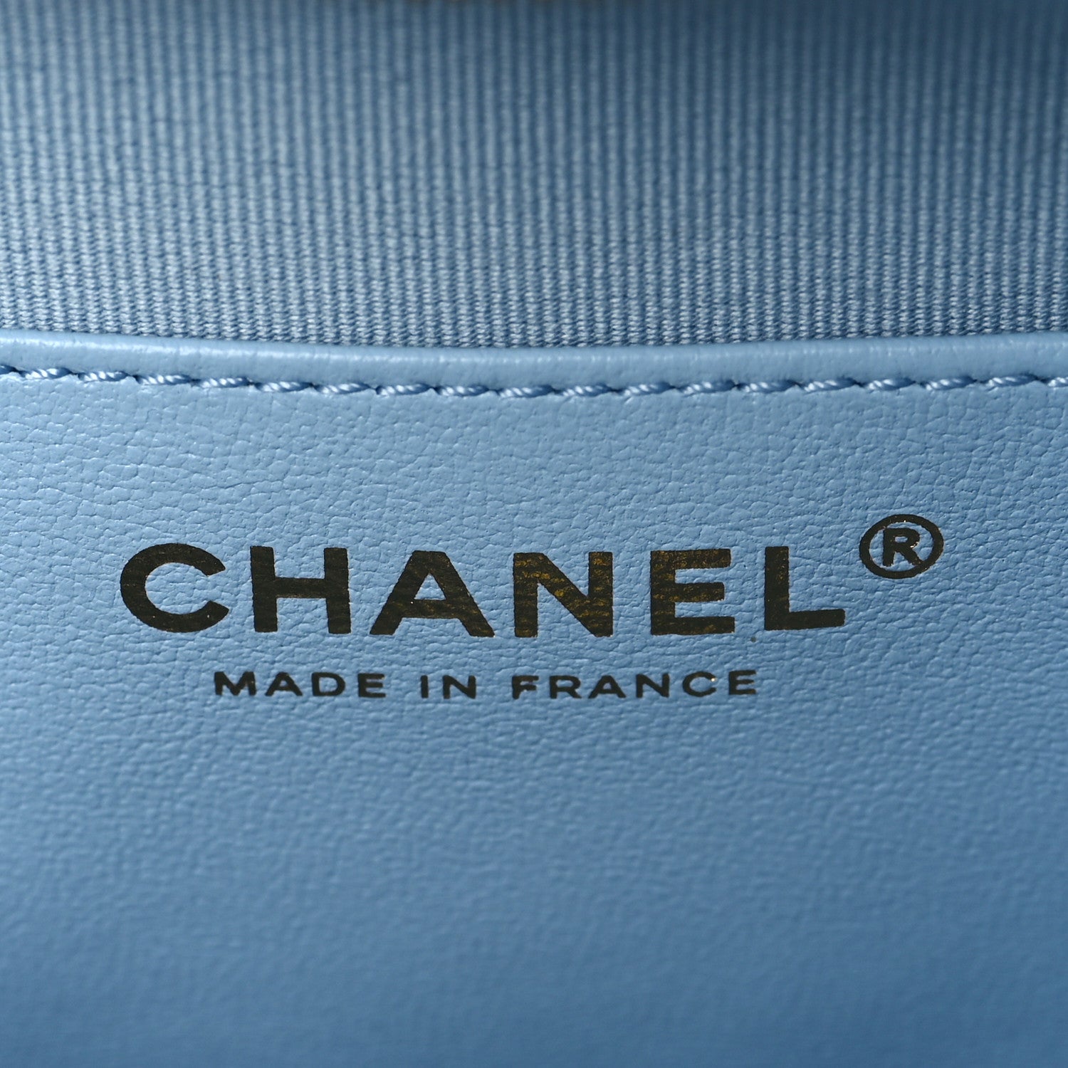 Chanel Lambskin Quilted CC In Love Heart Bag Light Blue 6 of 9