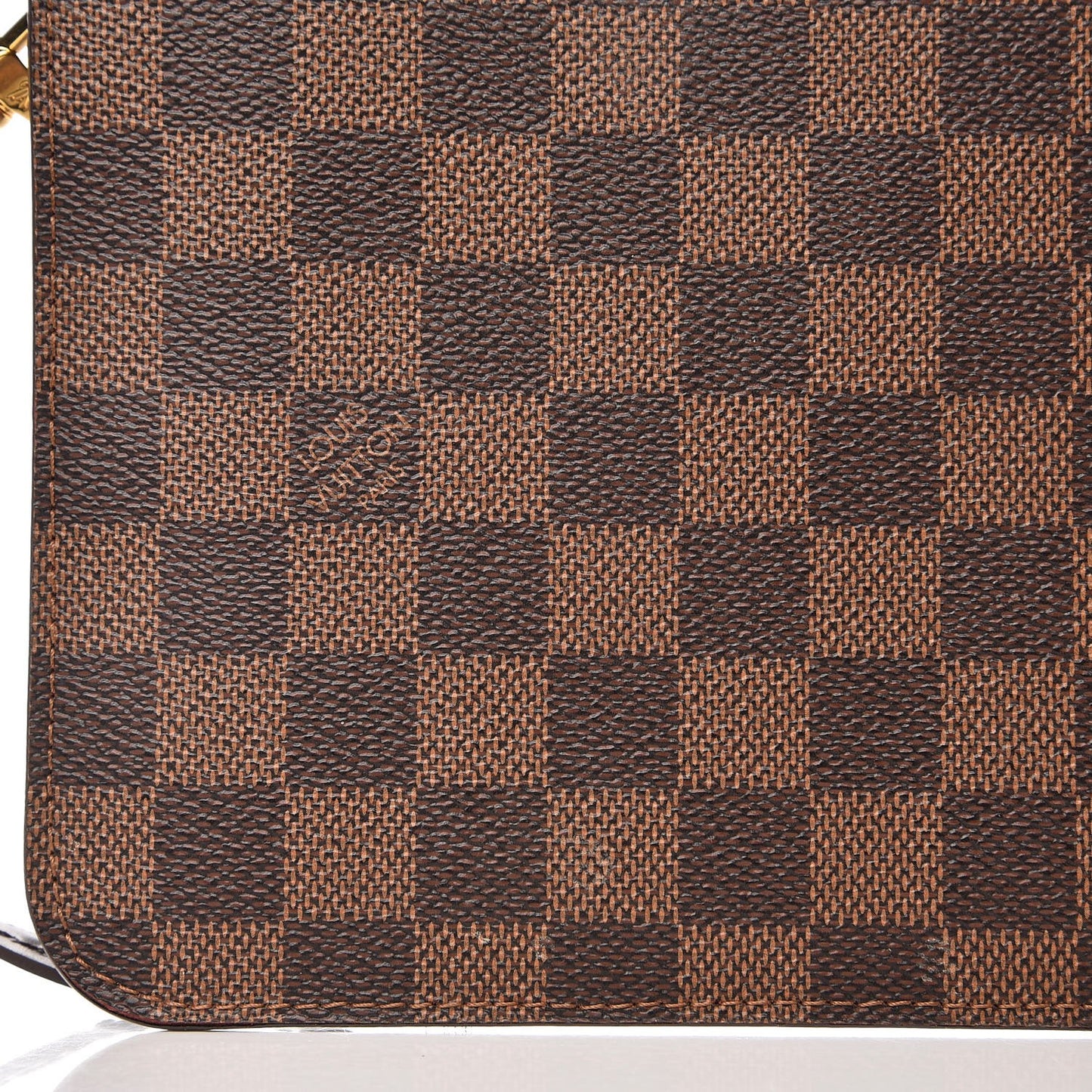 Damier Ebene Neverfull MM GM Pochette