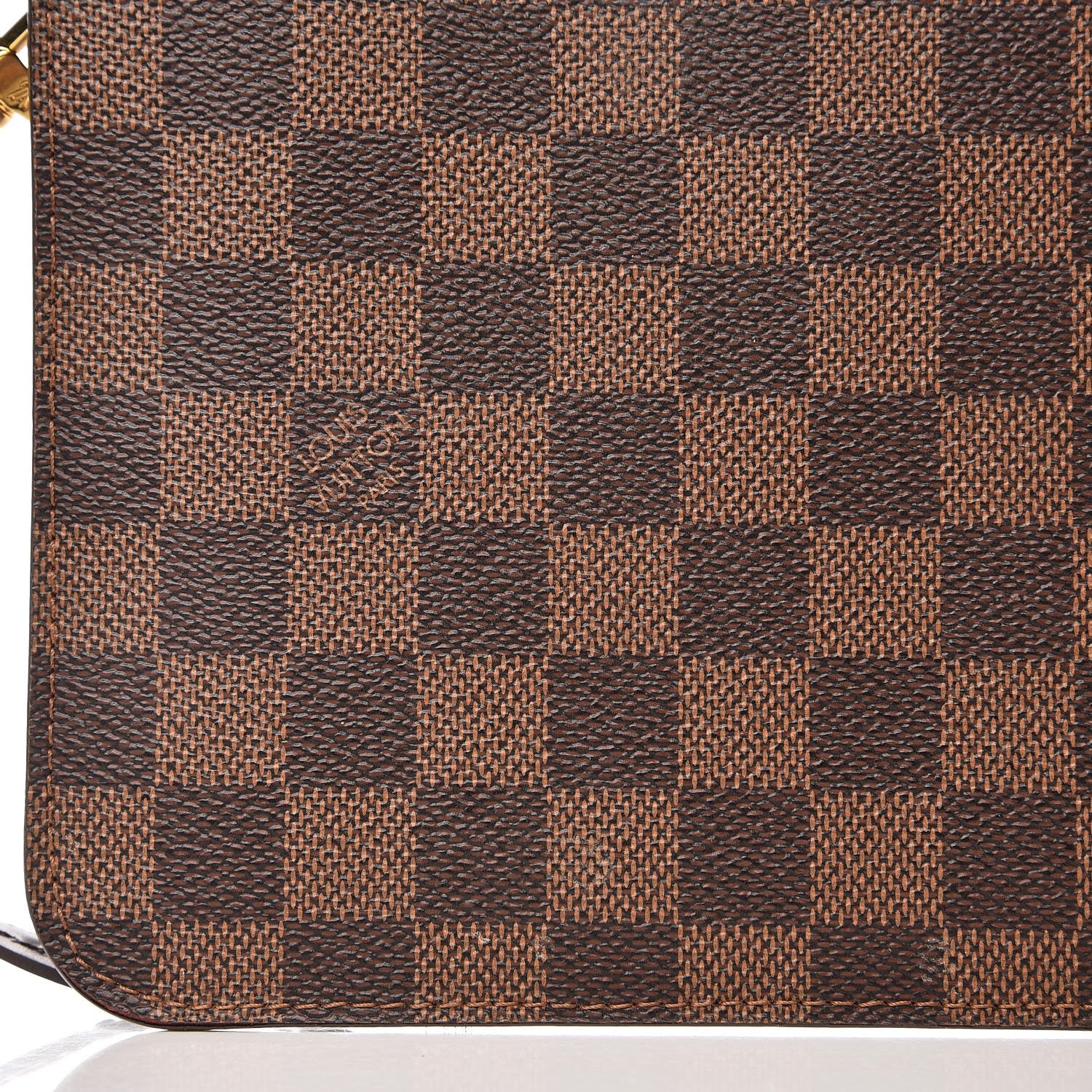 Louis Vuitton Damier Ebene Neverfull MM GM Pochette 8 of 8