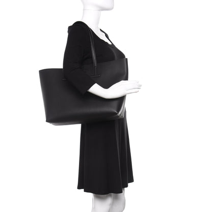 Tom Ford Saffiano Small T Tote Black 2 of 9