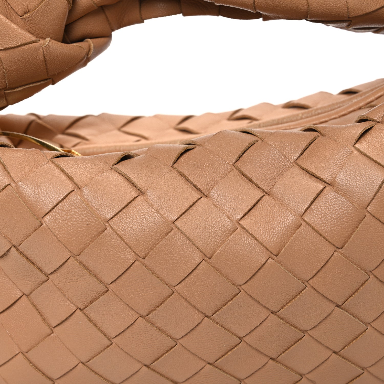 Bottega Veneta Nappa Intrecciato Mini Jodie Sandalwood 9 of 13