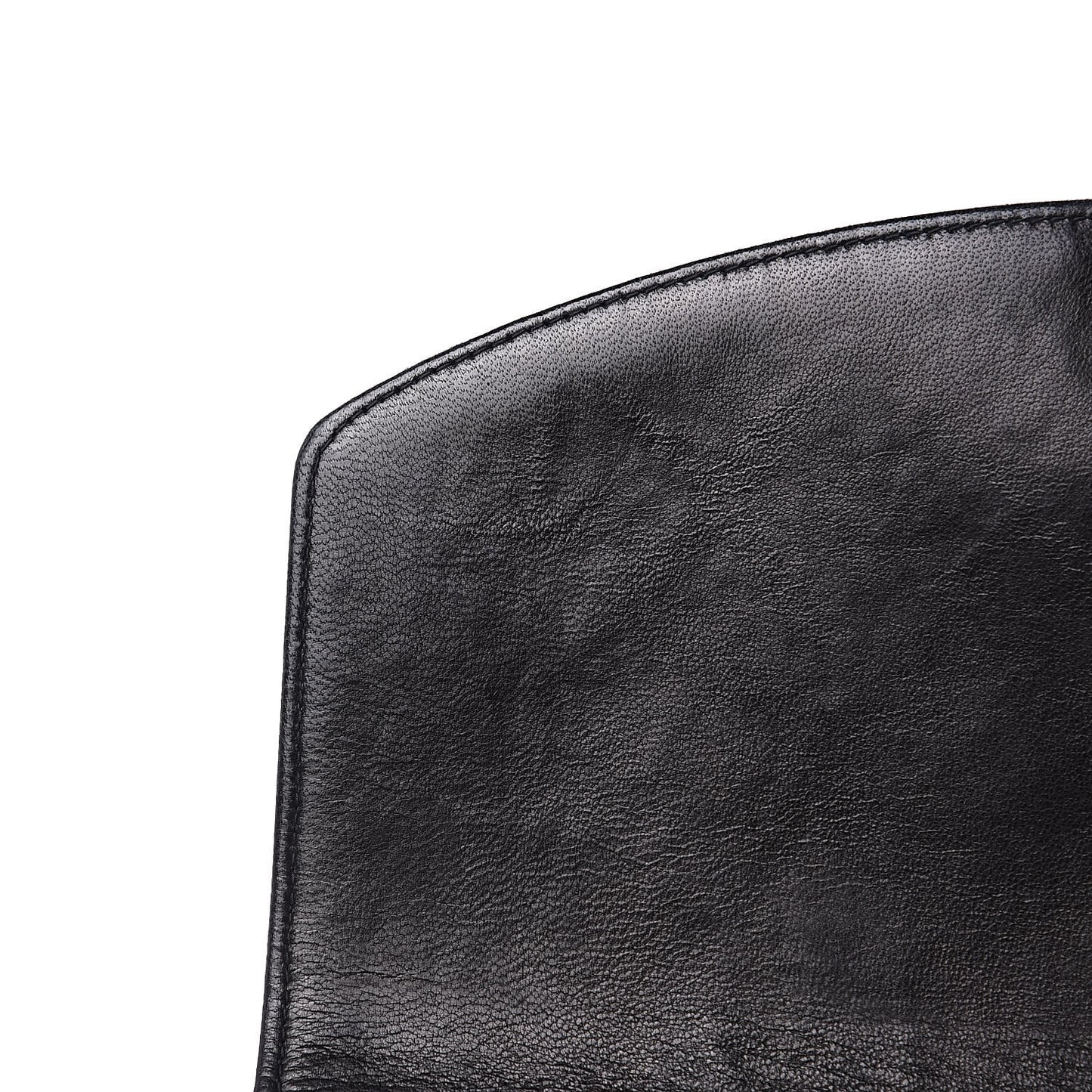 Lambskin Quilted Small Single Flap Bag Black