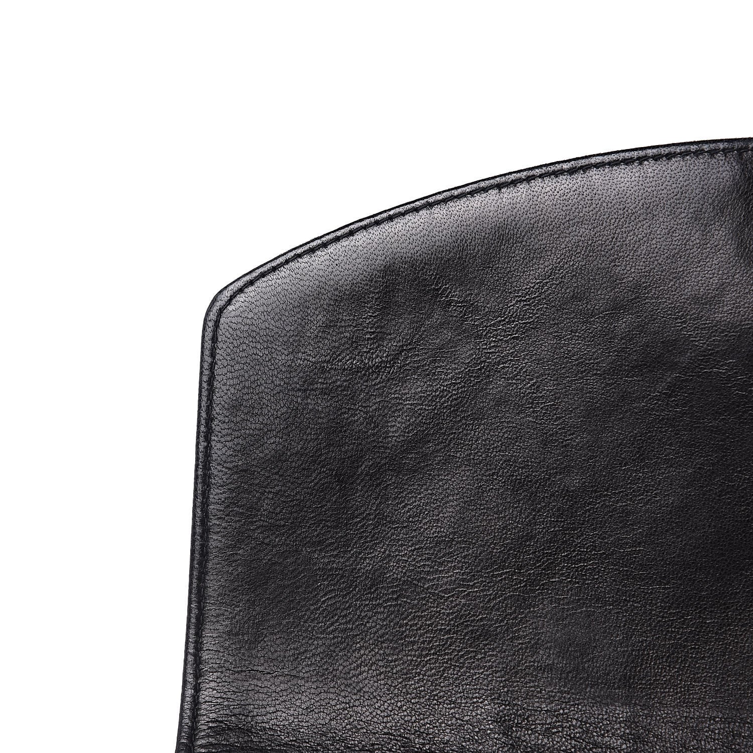 Chanel Lambskin Quilted Small Single Flap Bag Black 15 of 15