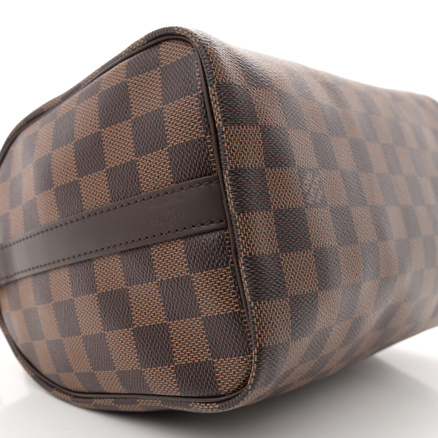 Louis Vuitton Damier Ebene Speedy Bandouliere 25 9 of 10