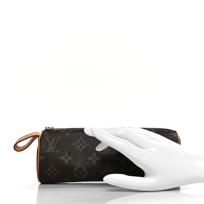 Louis Vuitton Monogram Trousse Ronde 20 Makeup Case 2 of 9