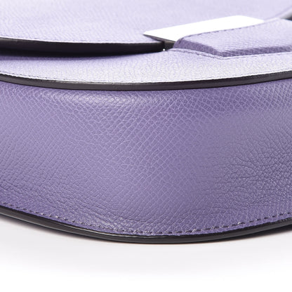 Celine Grained Calfskin Small Trotteur Amethyst 5 of 8