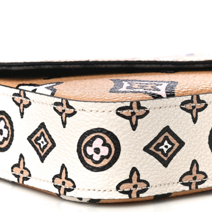 Louis Vuitton Monogram Wild At Heart Felicie Strap & Go Arizona Creme 11 of 12