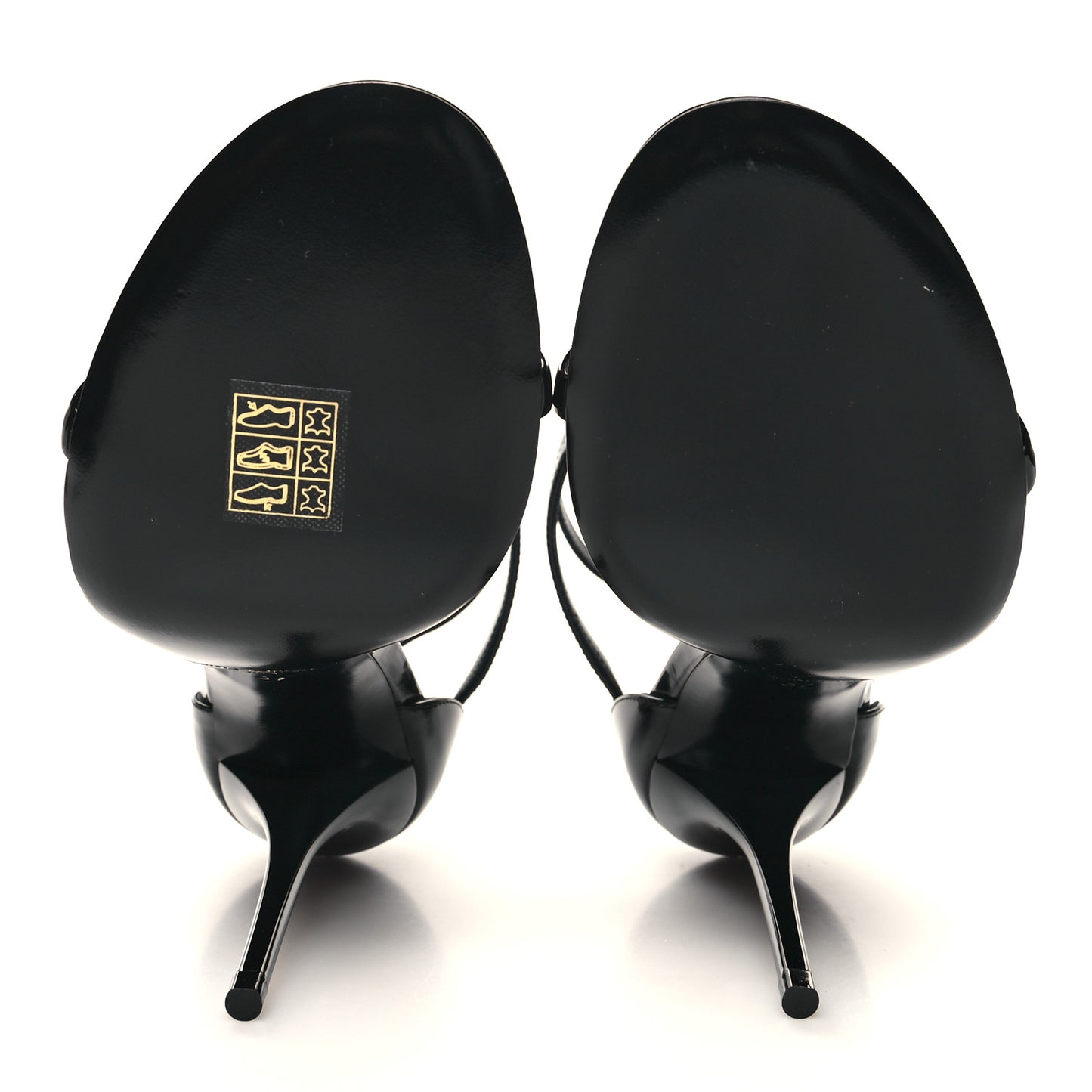 Patent Cassandra 100 Sandals 37 Black