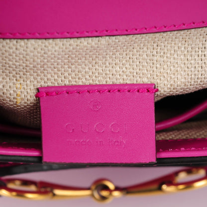 Gucci Ruinart Calfskin Small Lady Web Shoulder Bag New Rosette 6 of 7