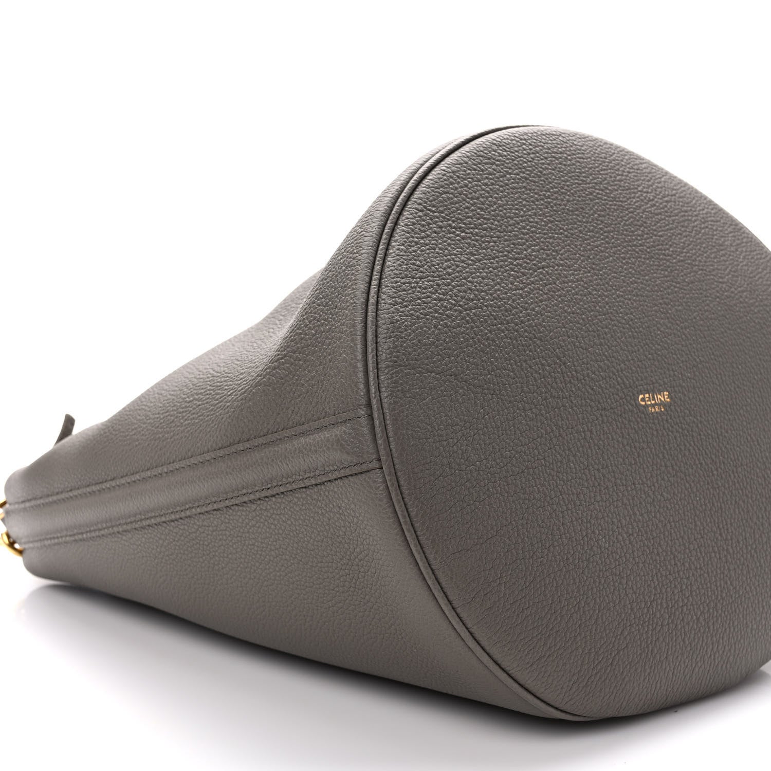 Celine Supple Grained Calfskin Bucket 16 Bag Pebble 9 of 12