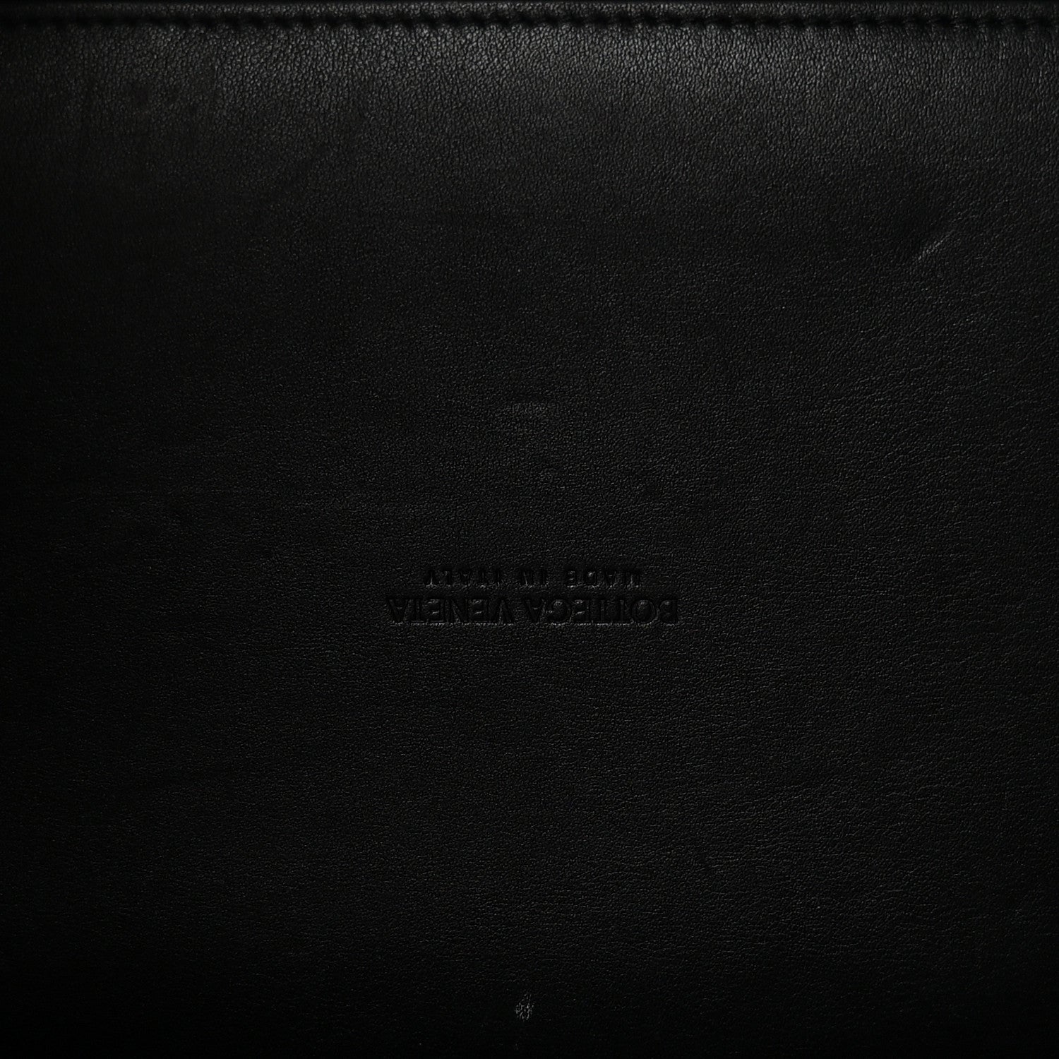 Bottega Veneta Silky Calfskin Large Andiamo Shoulder Bag Black 5 of 10