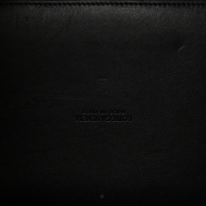 Bottega Veneta Silky Calfskin Large Andiamo Shoulder Bag Black 5 of 10