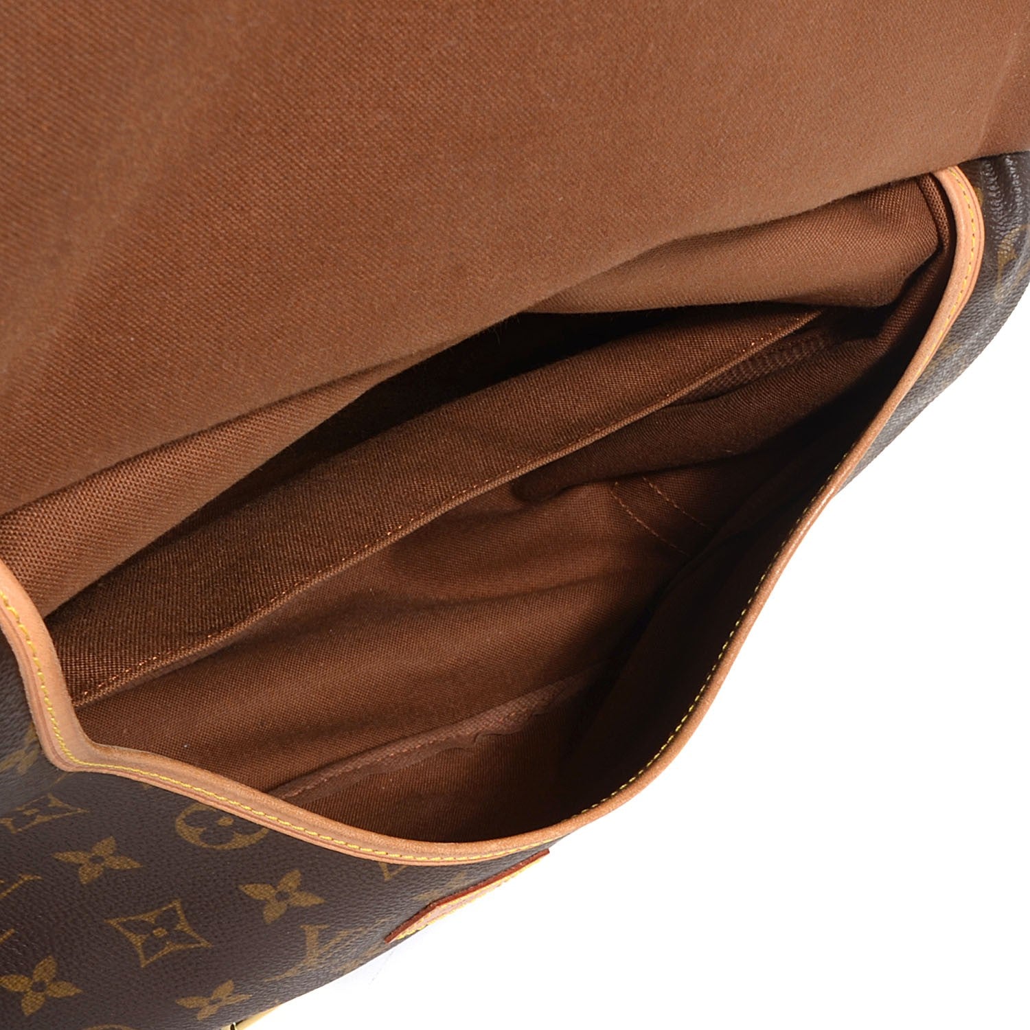 Louis Vuitton Monogram Saumur 35 5 of 7