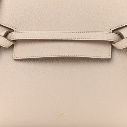 Celine Grained Calfskin Micro Belt Bag Linen 9 of 14