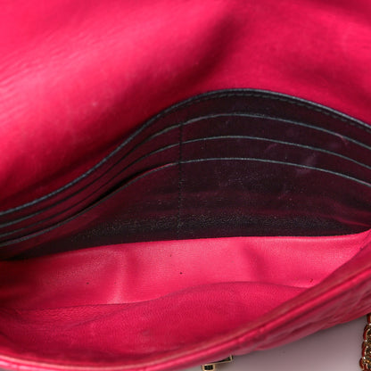 Christian Dior Lambskin Cannage Miss Dior Promenade Pouch Fuchsia 5 of 21