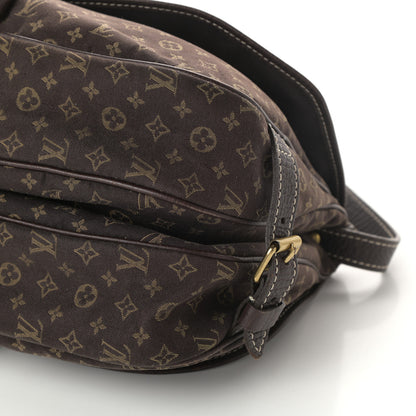 Louis Vuitton Monogram Mini Lin Saumur Ebene 9 of 9