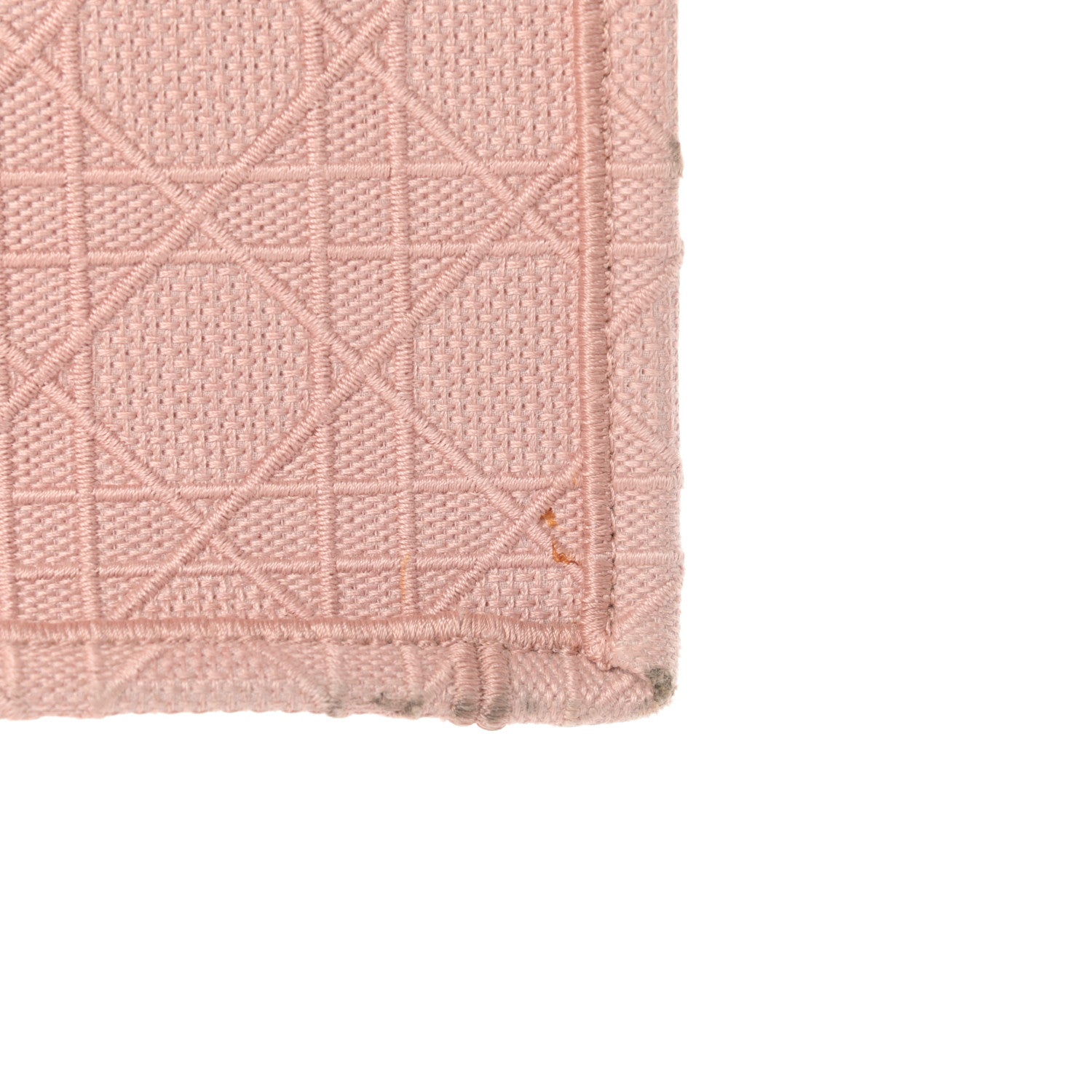 Christian Dior Canvas Embroidered Cannage Medium Book Tote Bois De Rose 16 of 16