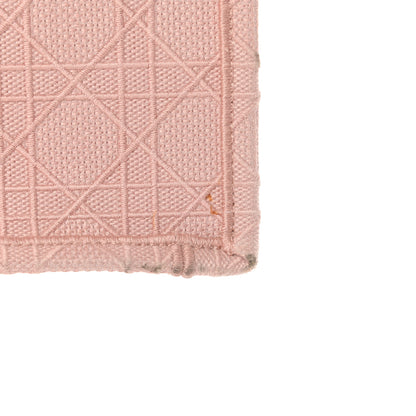 Christian Dior Canvas Embroidered Cannage Medium Book Tote Bois De Rose 16 of 16