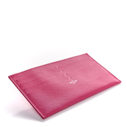 Louis Vuitton Calfskin Felicie Card Holder Insert Hot Pink 4 of 6