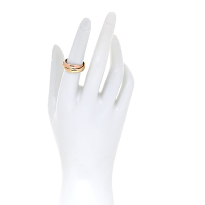 Cartier 18K Pink Yellow White Gold Classic Les Must De Cartier Trinity Ring 53 6.25 3 of 10
