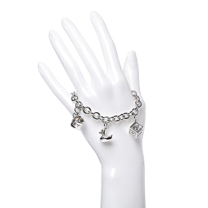 Tiffany Sterling Silver Baby Charm Bracelet 2 of 4