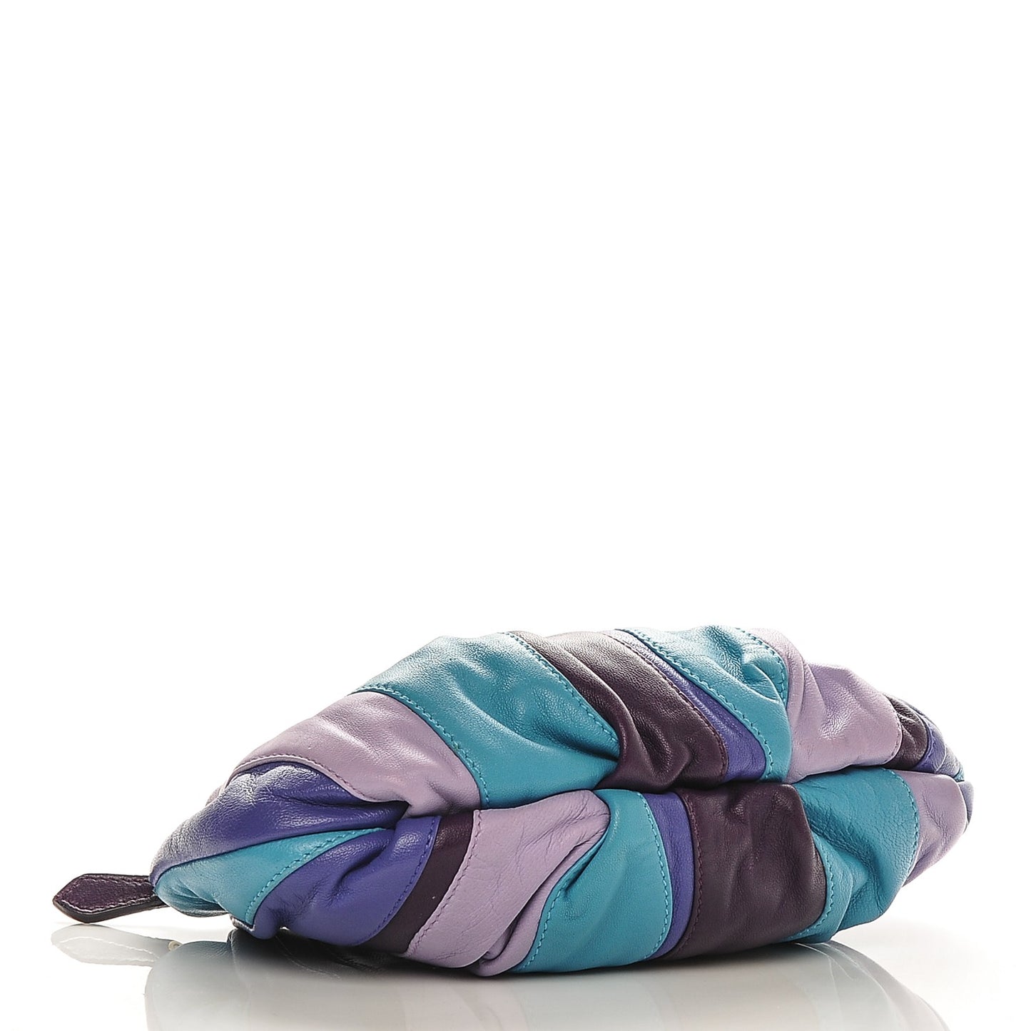 Nappa Stripes Wristlet Multicolor
