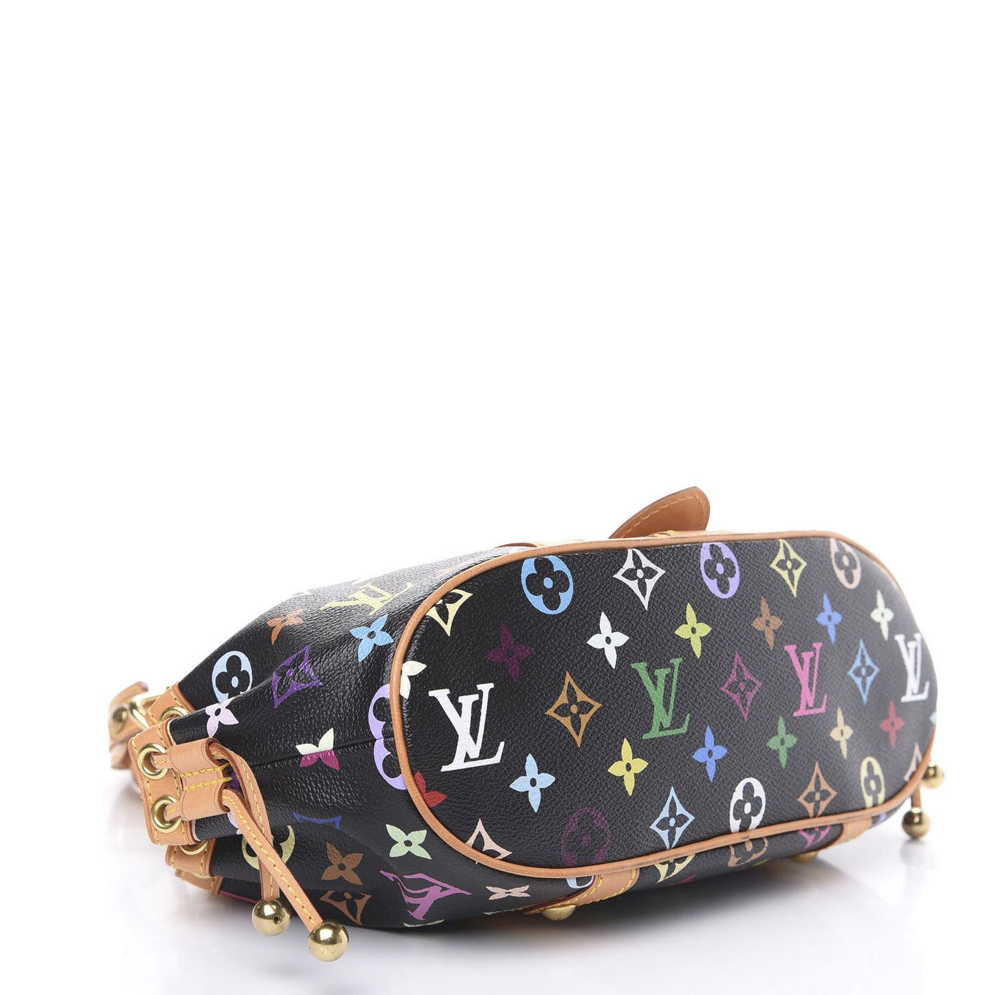 Monogram Multicolor Theda GM Black