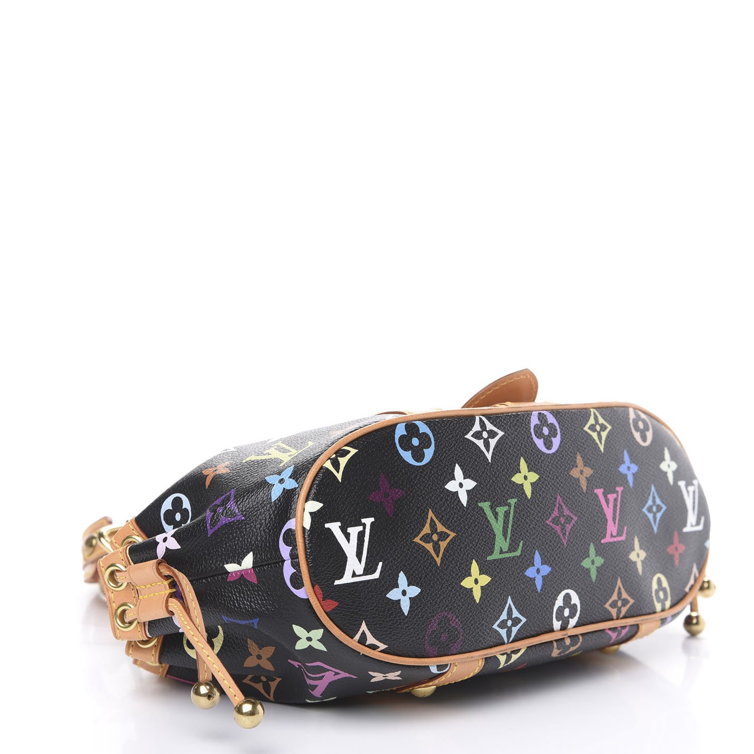 Louis Vuitton Monogram Multicolor Theda GM Black 3 of 11