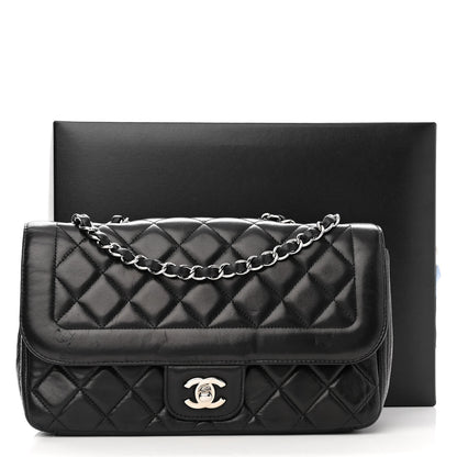 Chanel Lambskin Medium Coco Rider Flap Black 18 of 18
