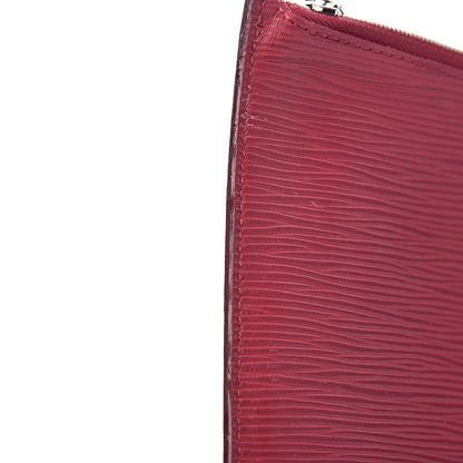 Louis Vuitton Epi Neverfull MM GM Pochette Fuchsia 9 of 10