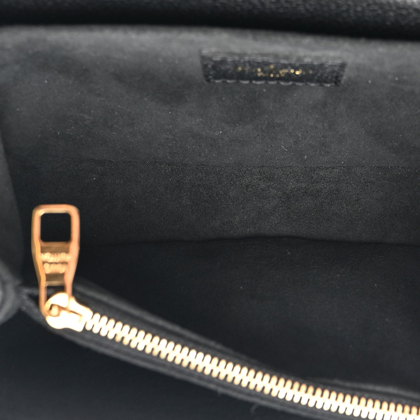 Empreinte Pochette Metis East West Black