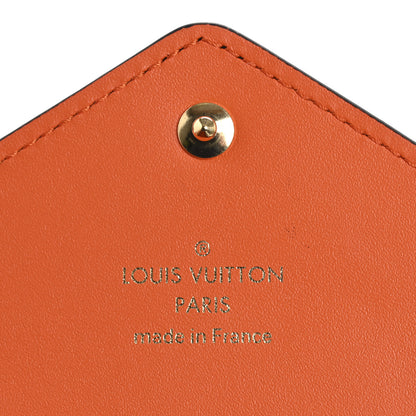 Louis Vuitton Catogram Kirigami Pochette Set Black 10 of 15
