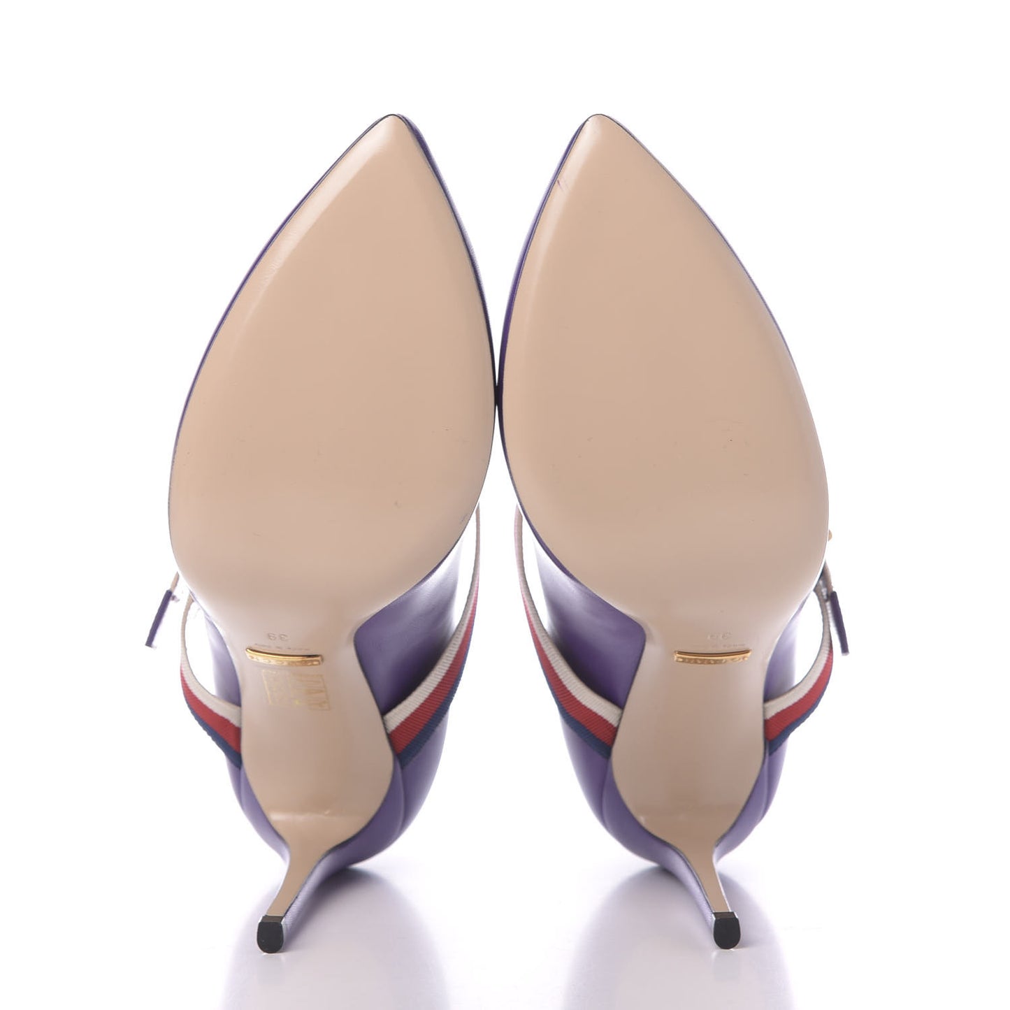 Malaga Kid Sylvie High Heel Pumps 39 Shine Purple