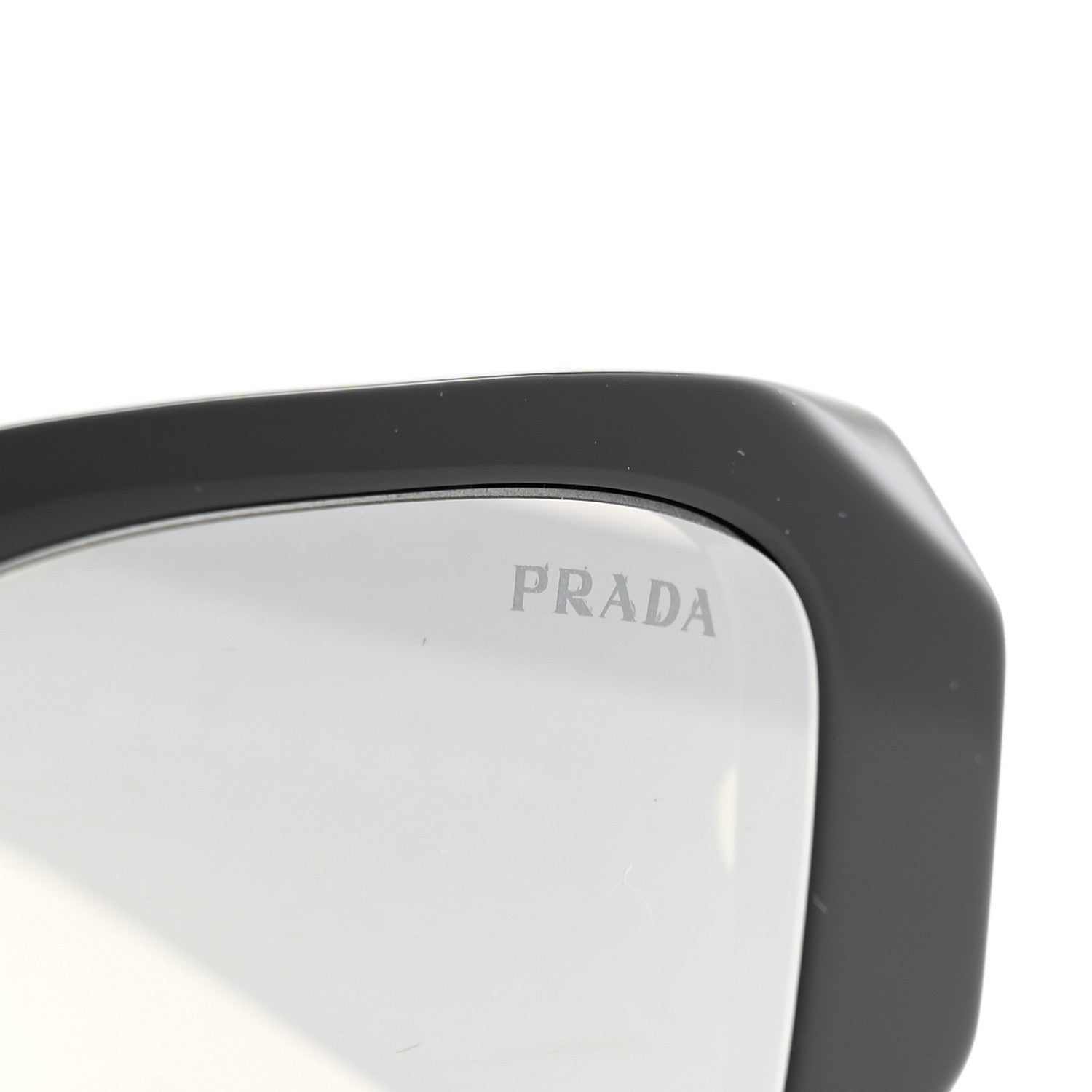 Prada Acetate Symbole Sunglasses SPR 17W Black 7 of 8