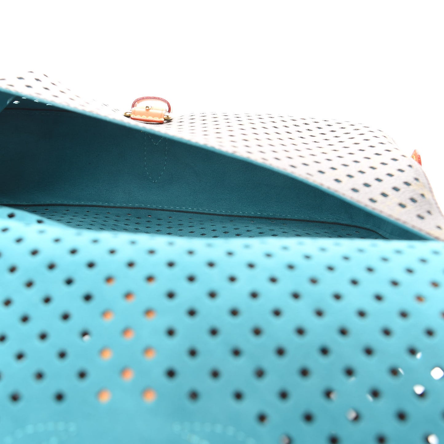 Monogram SC Flore Saumur Teal